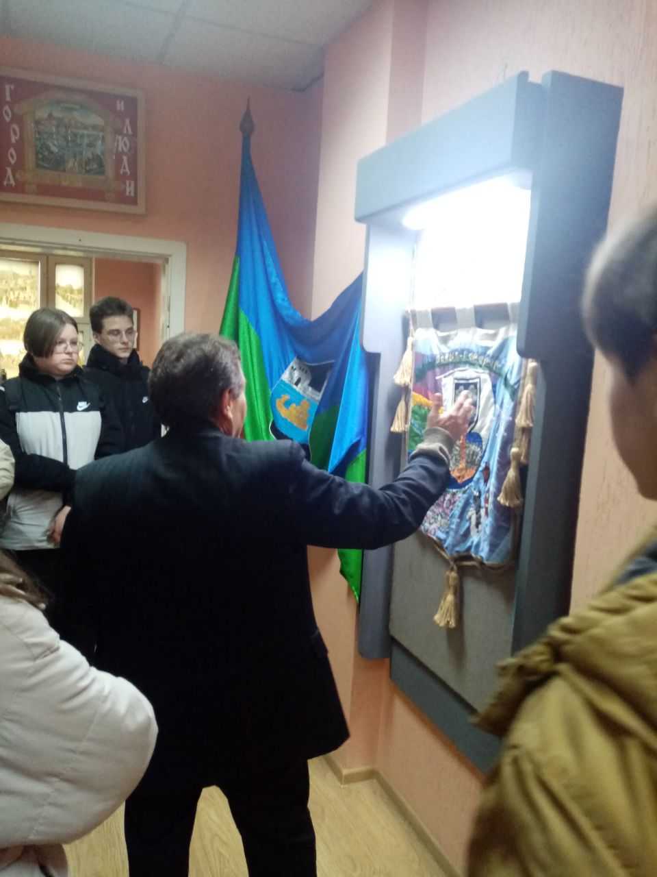 Экскурсия в музей истории Давид - Городка. Фото 1. Экскурсия в музей истории Давид - Городка. Фото 1.